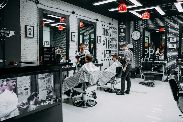 Modern grooming space